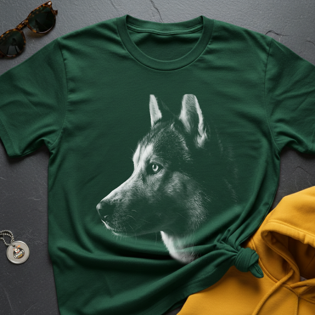 Husky Hunch T-Shirt