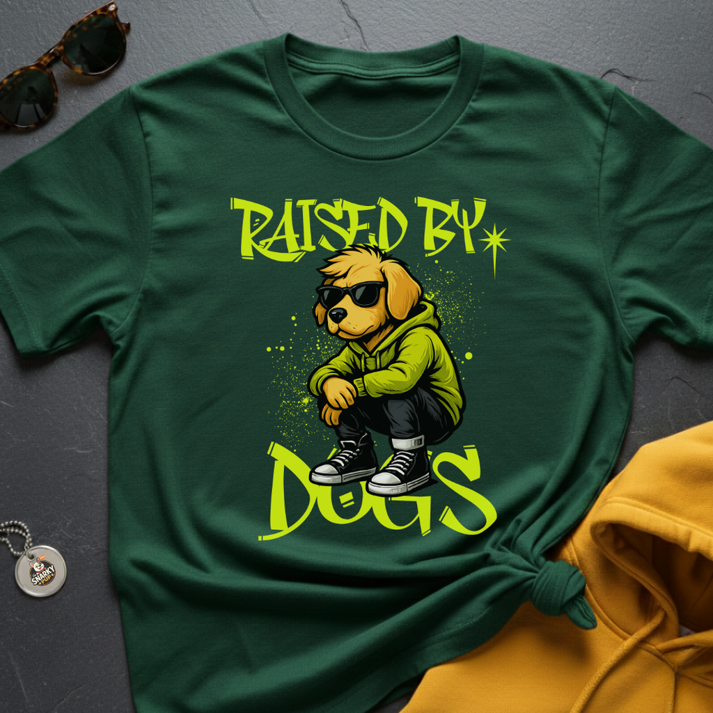 Raised by Dogs T-Shirt