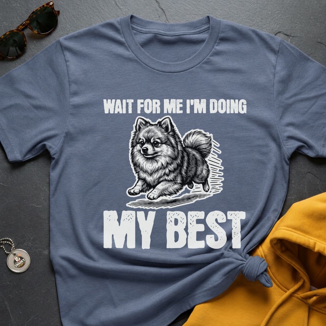My Best Pomeranian T-Shirt