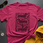 Doxie Lino Woodland T-Shirt