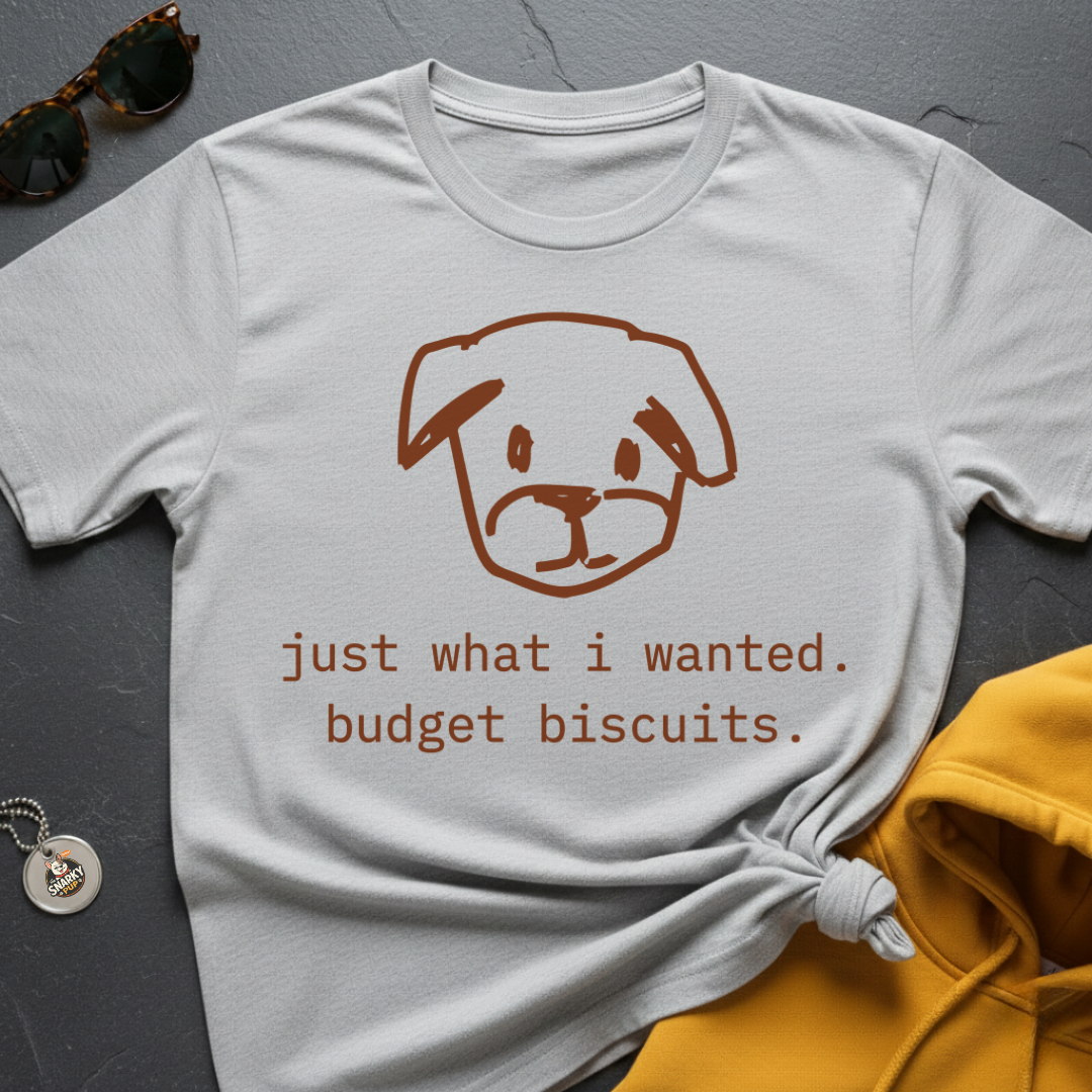 Budget Biscuits T-Shirt