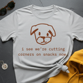 Cutting Corners Snacks T-Shirt