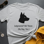 Judgmental Dog T-Shirt
