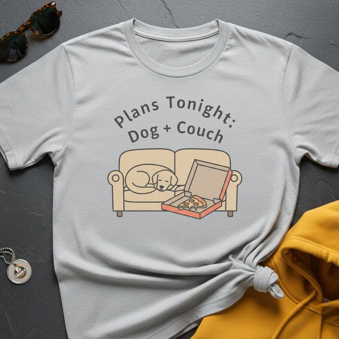 Dog Plus Couch T-Shirt
