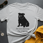 Not Staring Judging T-Shirt
