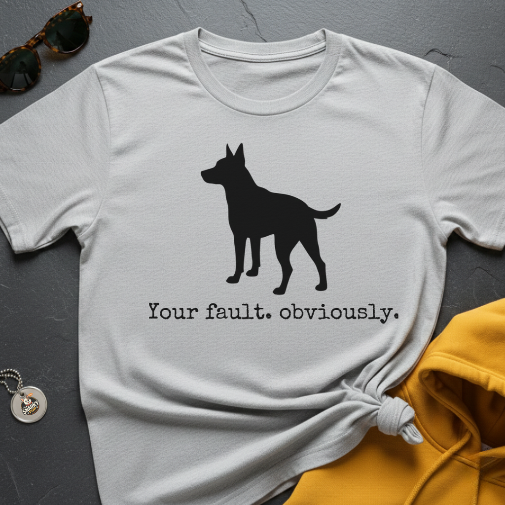 Your Fault T-Shirt