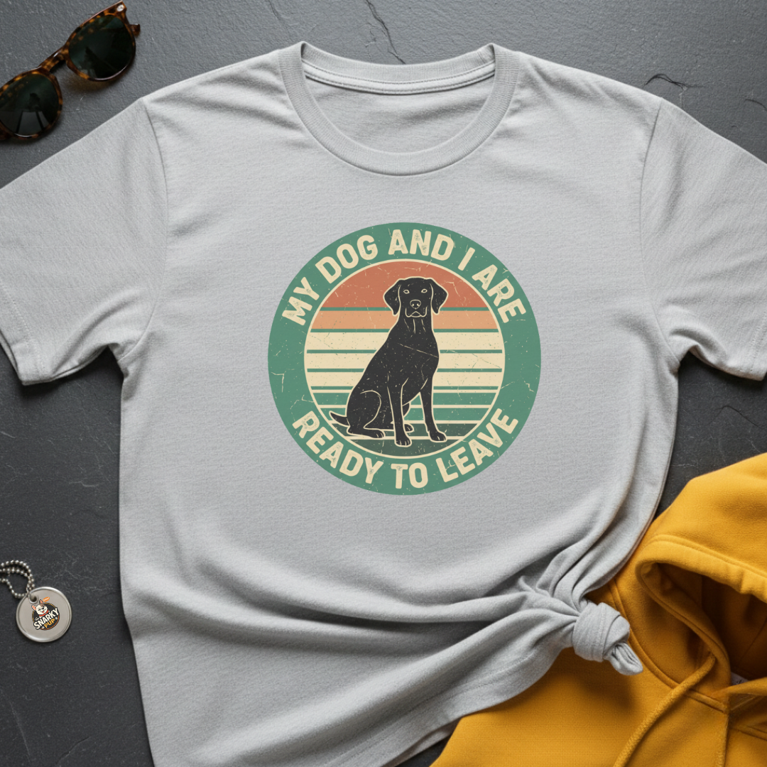 Ready to Leave T-Shirt