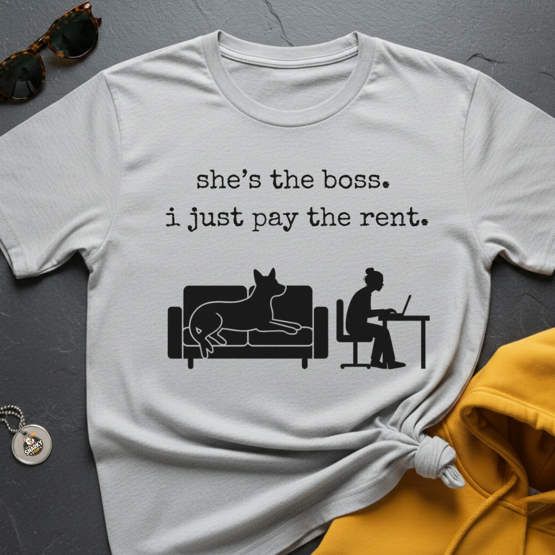 She's the Boss T-Shirt