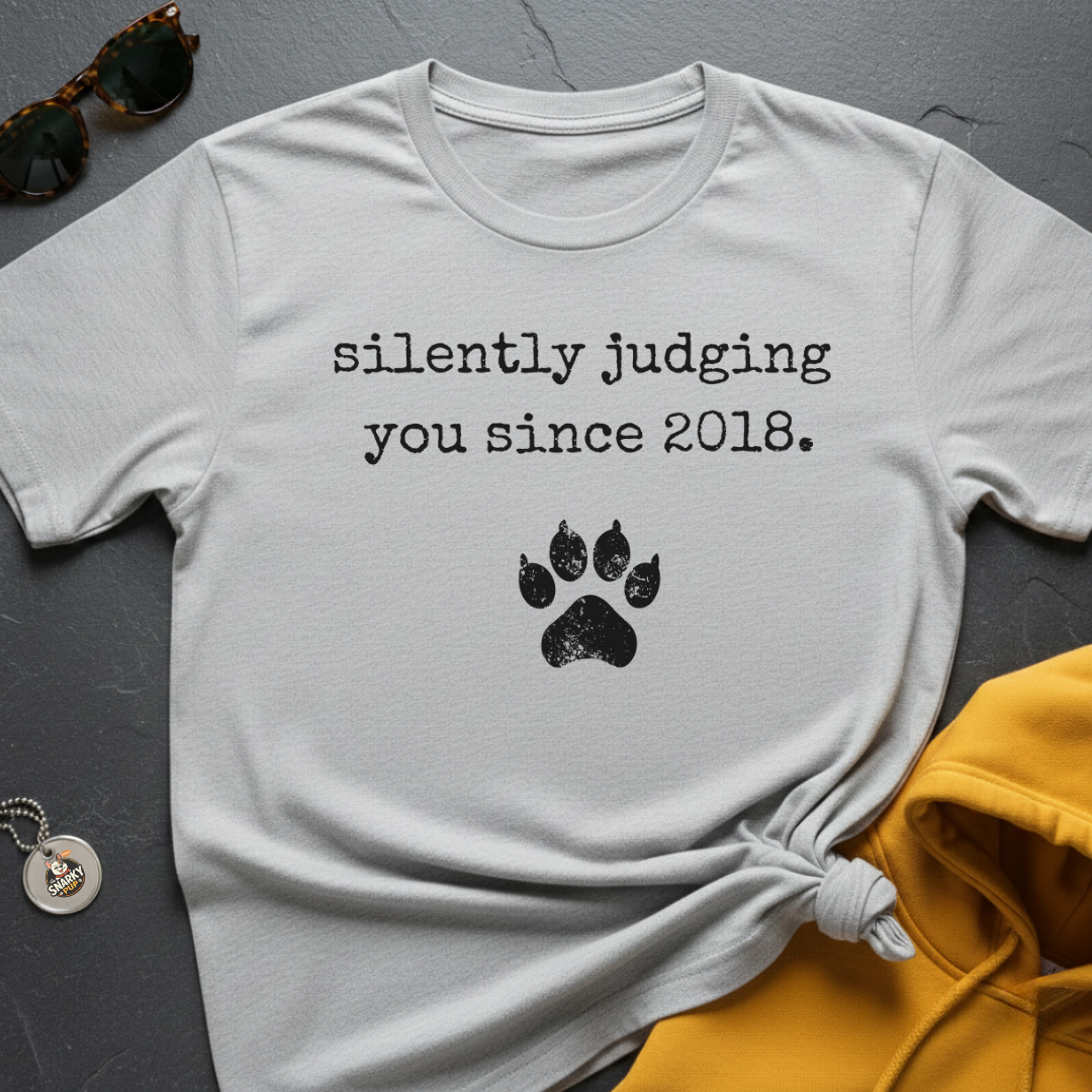 Silently Judging T-Shirt
