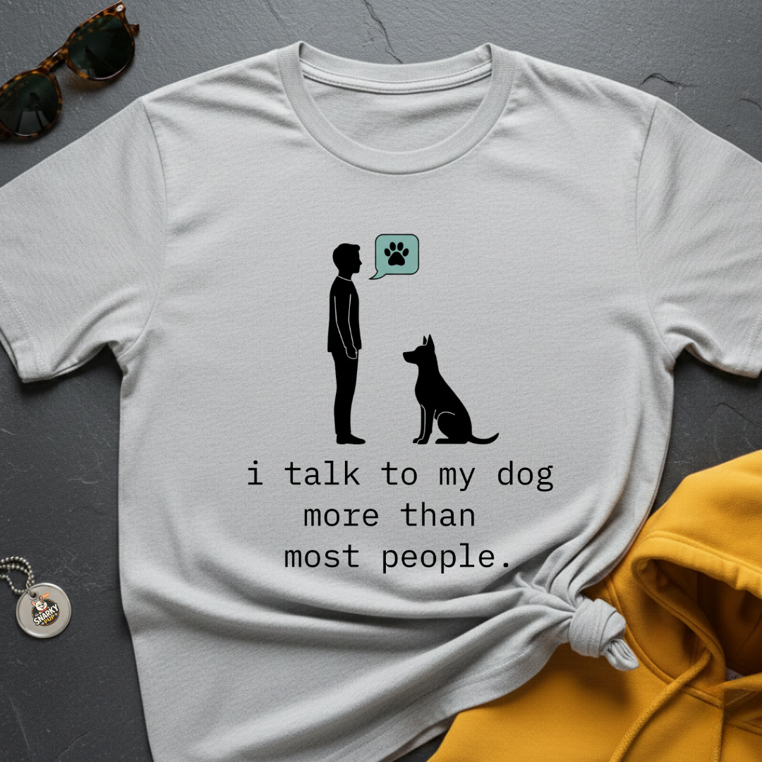 More Than People T-Shirt
