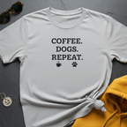 Coffee & Dogs T-Shirt
