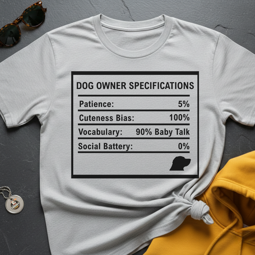 Owner Specs T-Shirt