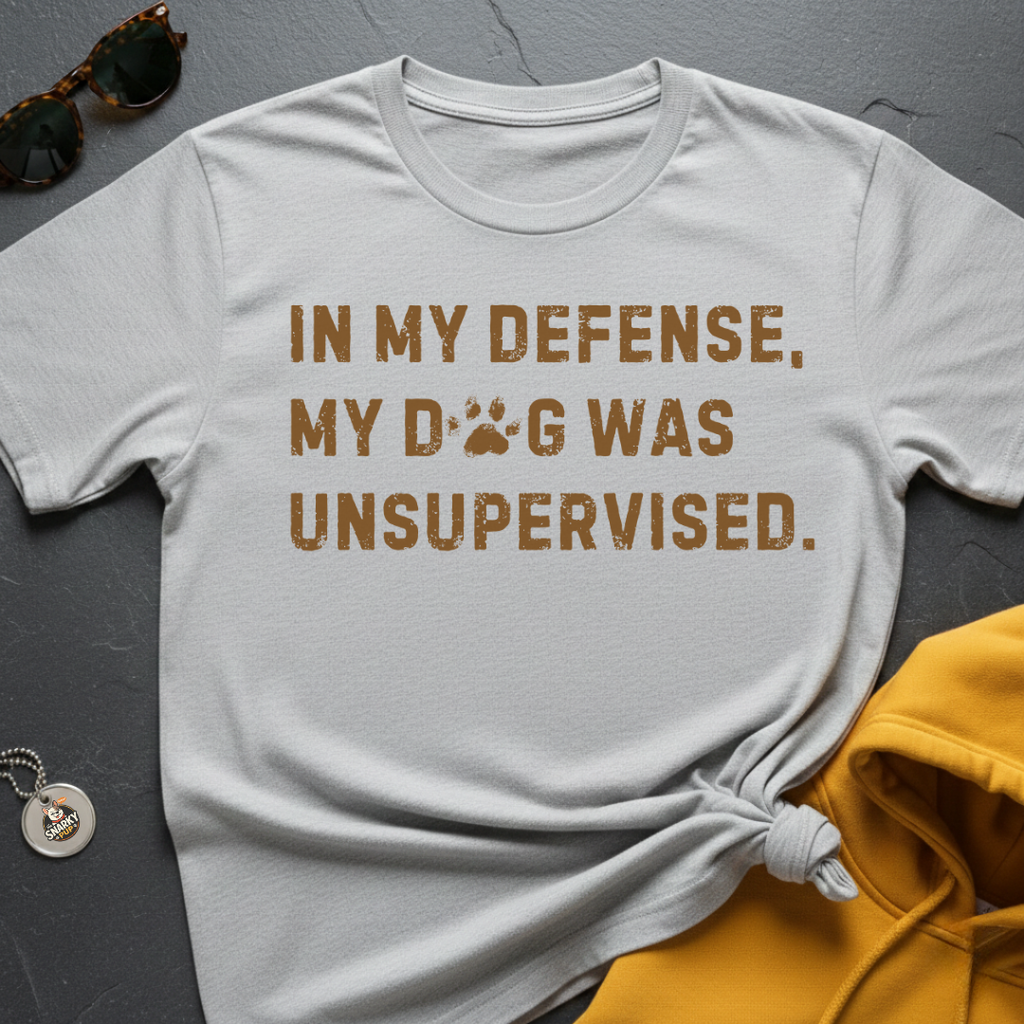 Dog Unsupervised T-Shirt