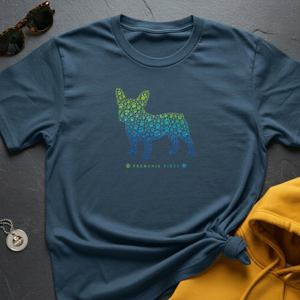 Frenchie Vibes T-Shirt