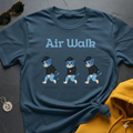 Air Walk Blue T-Shirt