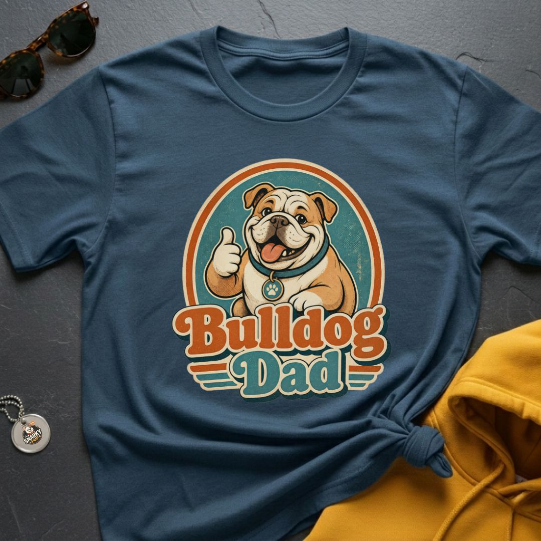 Bulldog Dad Approved T-Shirt