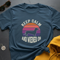 Wiener On T-Shirt