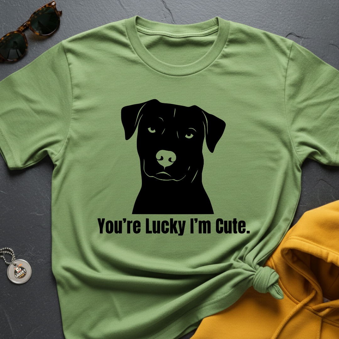 Lucky I'm Cute T-Shirt
