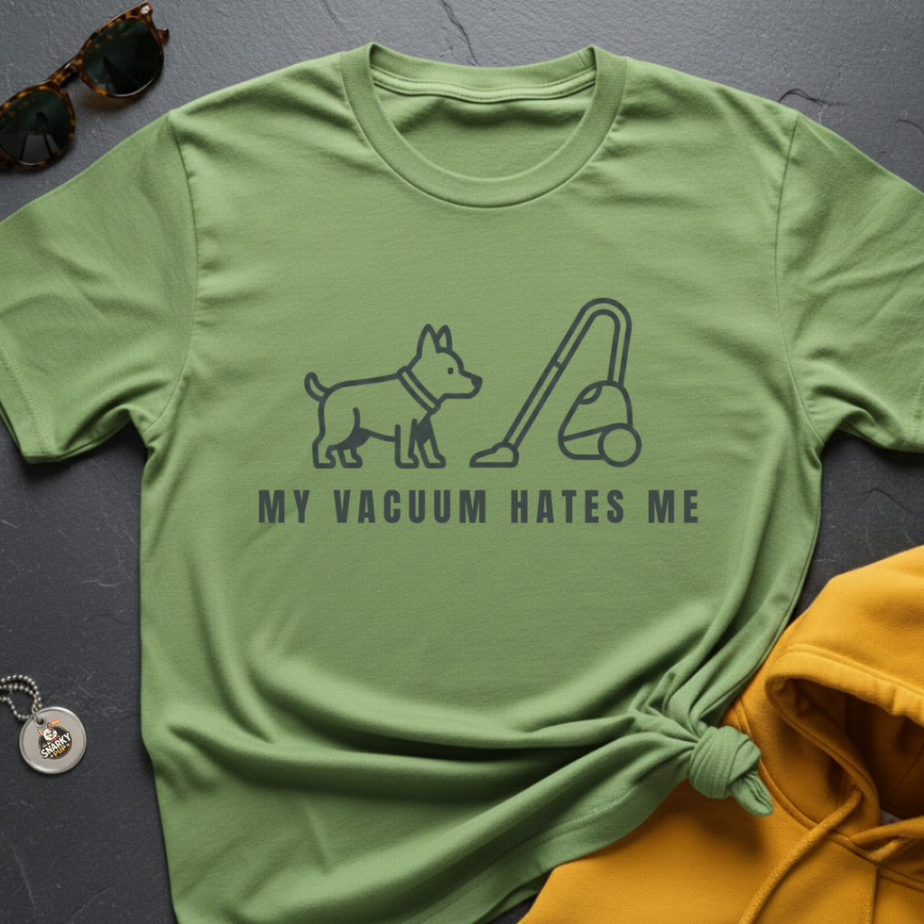 Vacuum Hates Me T-Shirt