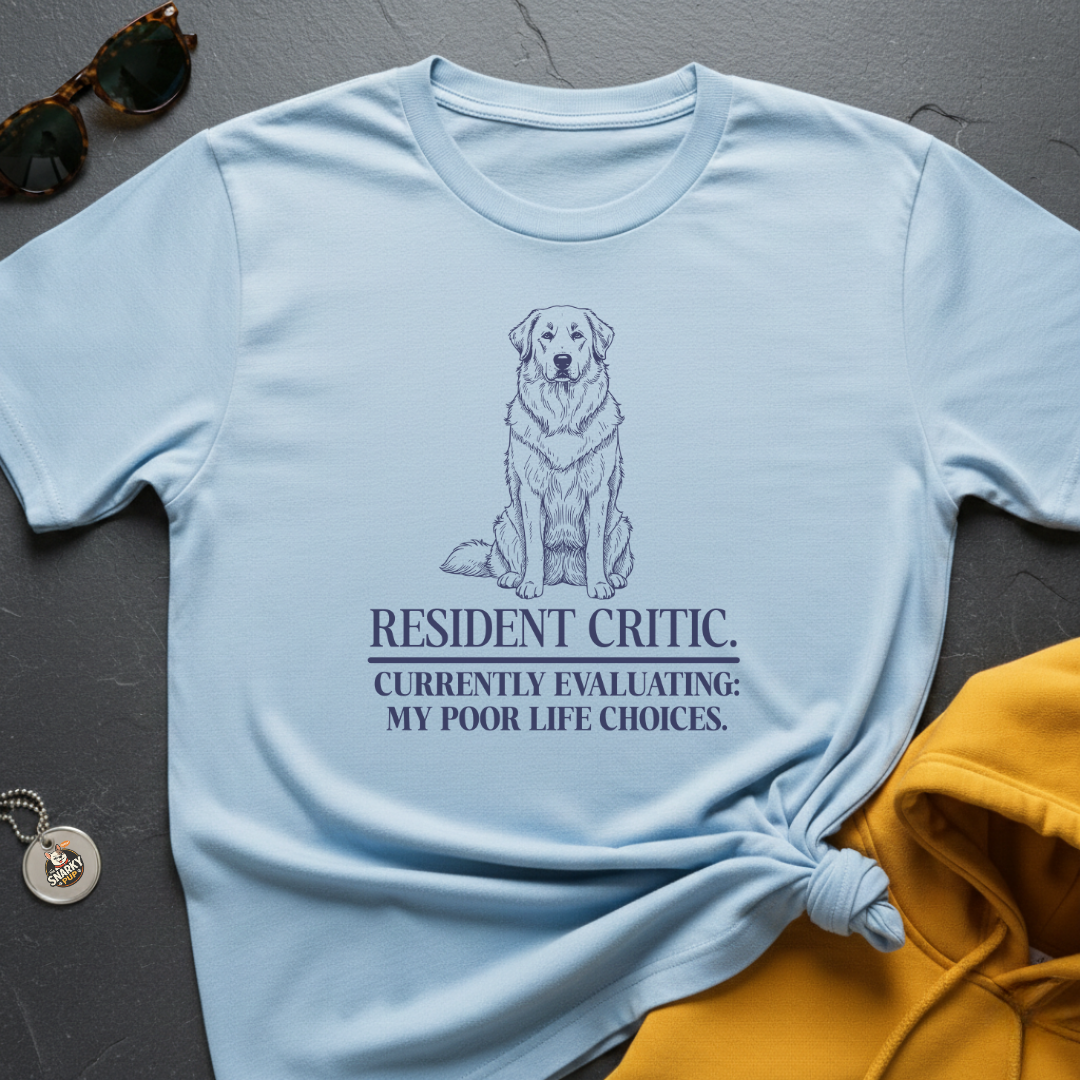 Resident Critic T-Shirt