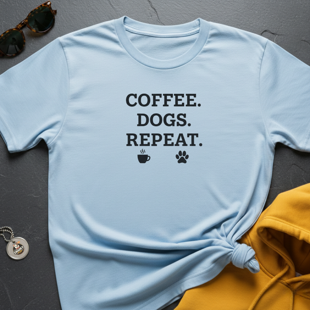 Coffee & Dogs T-Shirt