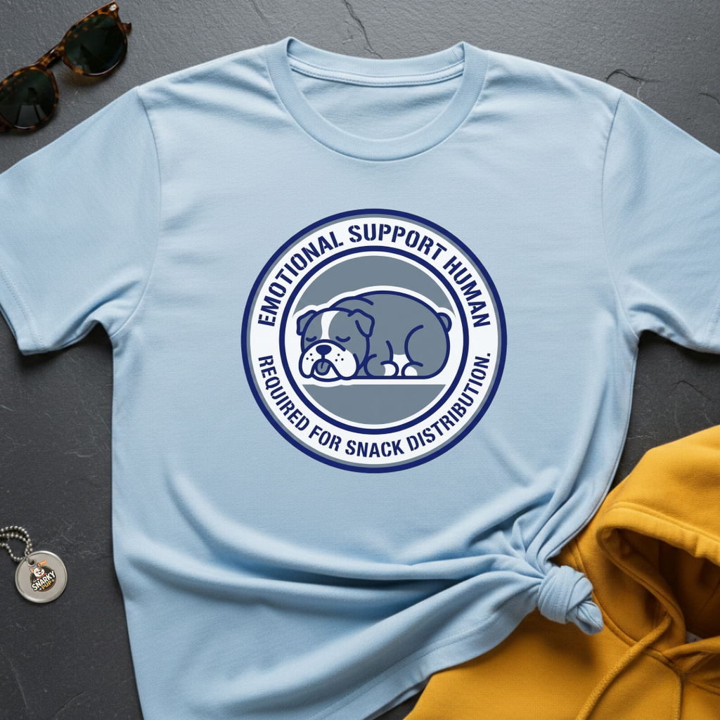 Emotional Support Human T-Shirt