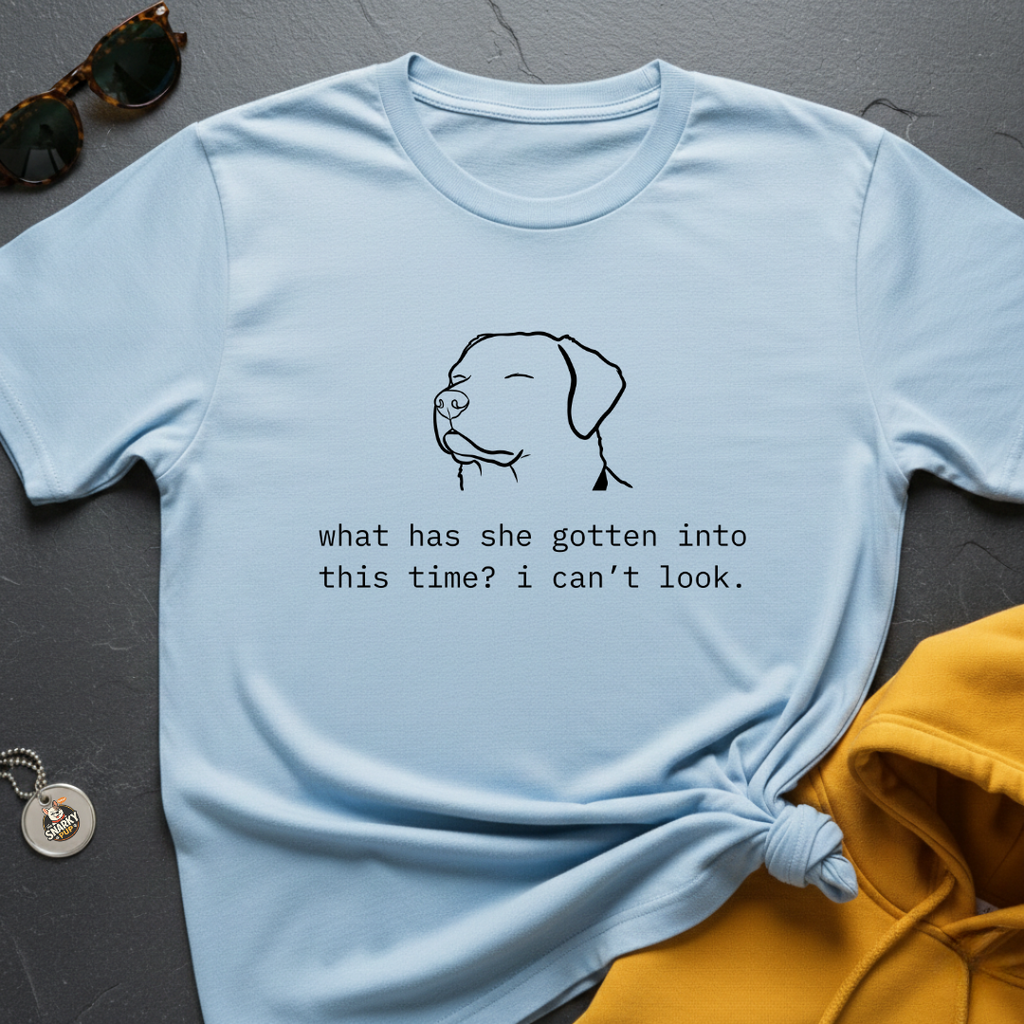 Can't Look T-Shirt