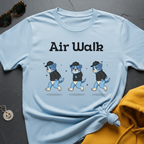 Air Walk Blue T-Shirt