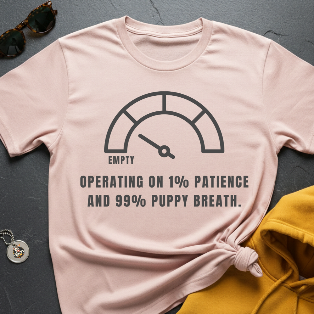 99% Puppy Breath T-Shirt