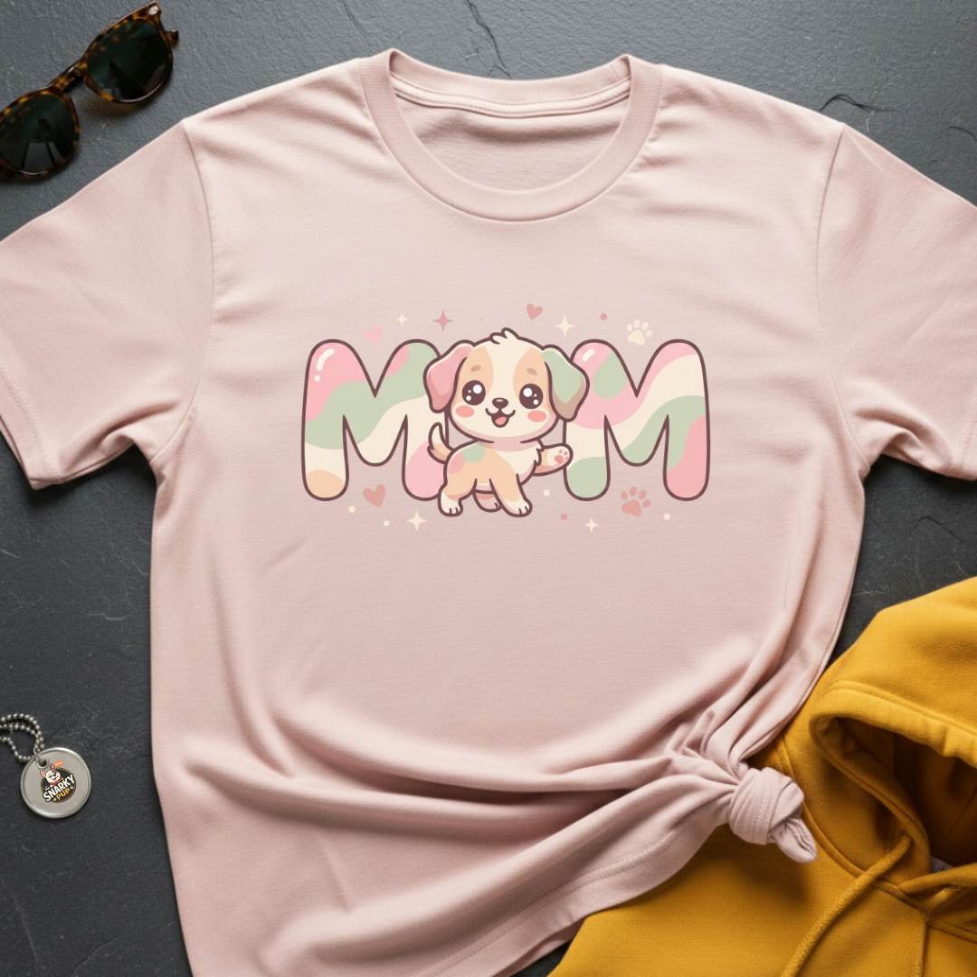 Dog Mom Spring T-Shirt