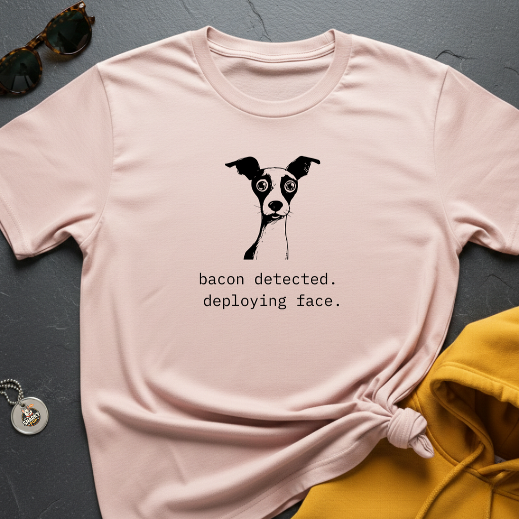 Bacon Detected T-Shirt