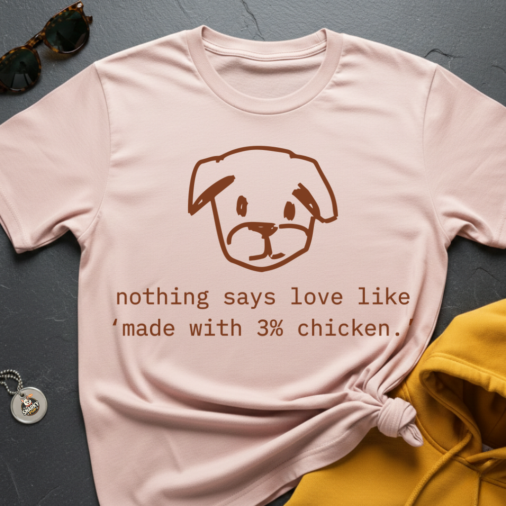 3% Chicken T-Shirt
