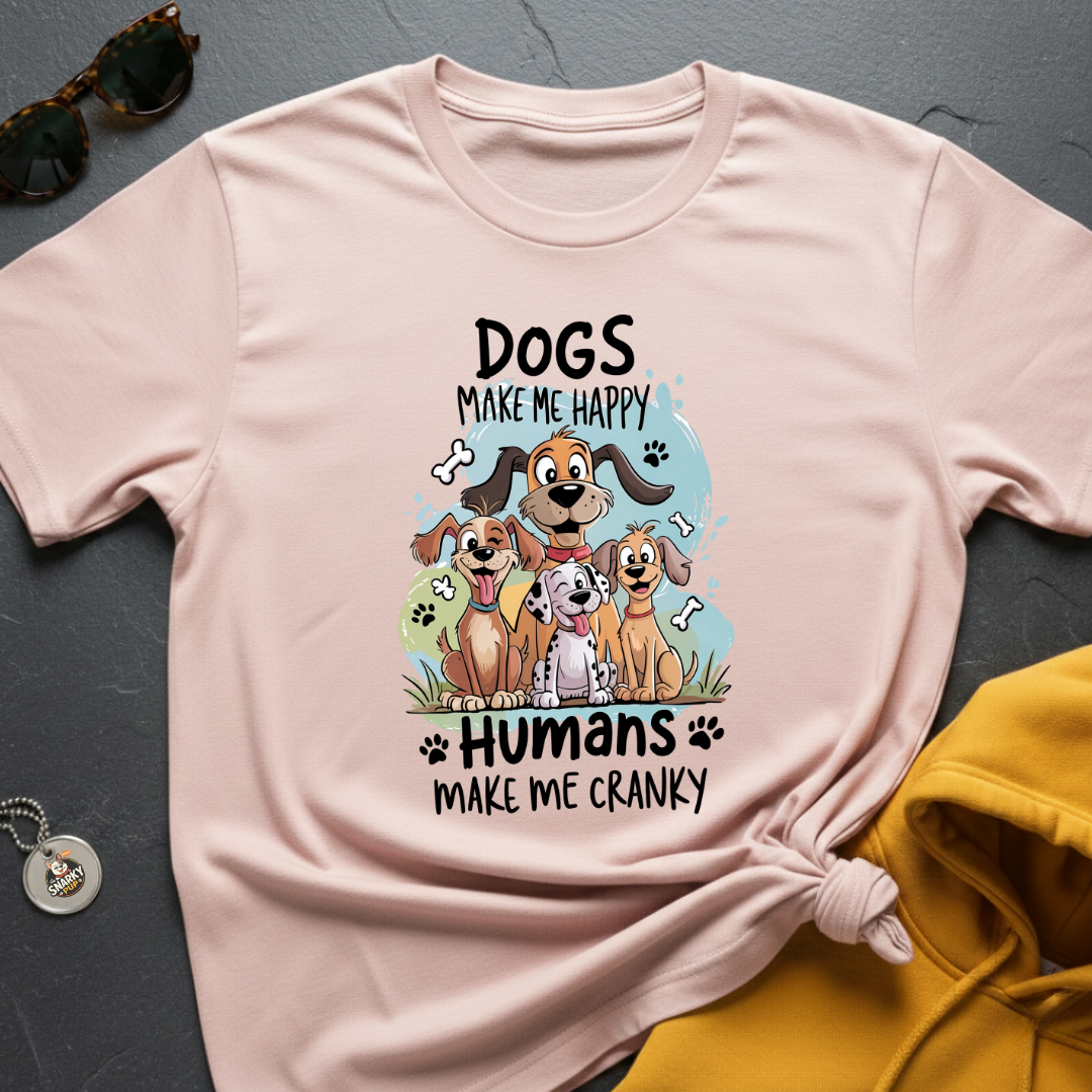 Cranky Human T-Shirt