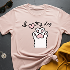 I Love My Dog T-Shirt