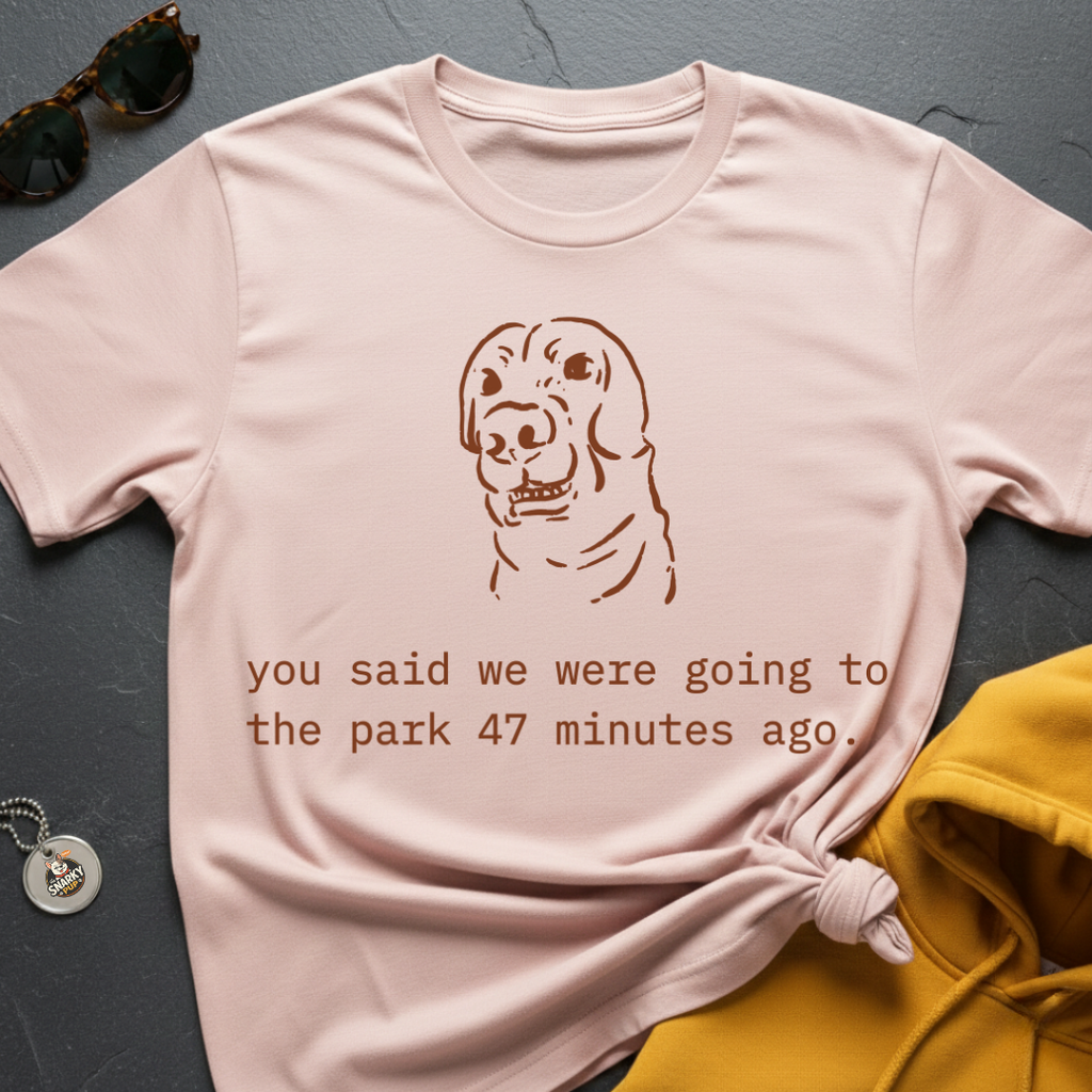 47 Minutes Ago T-Shirt