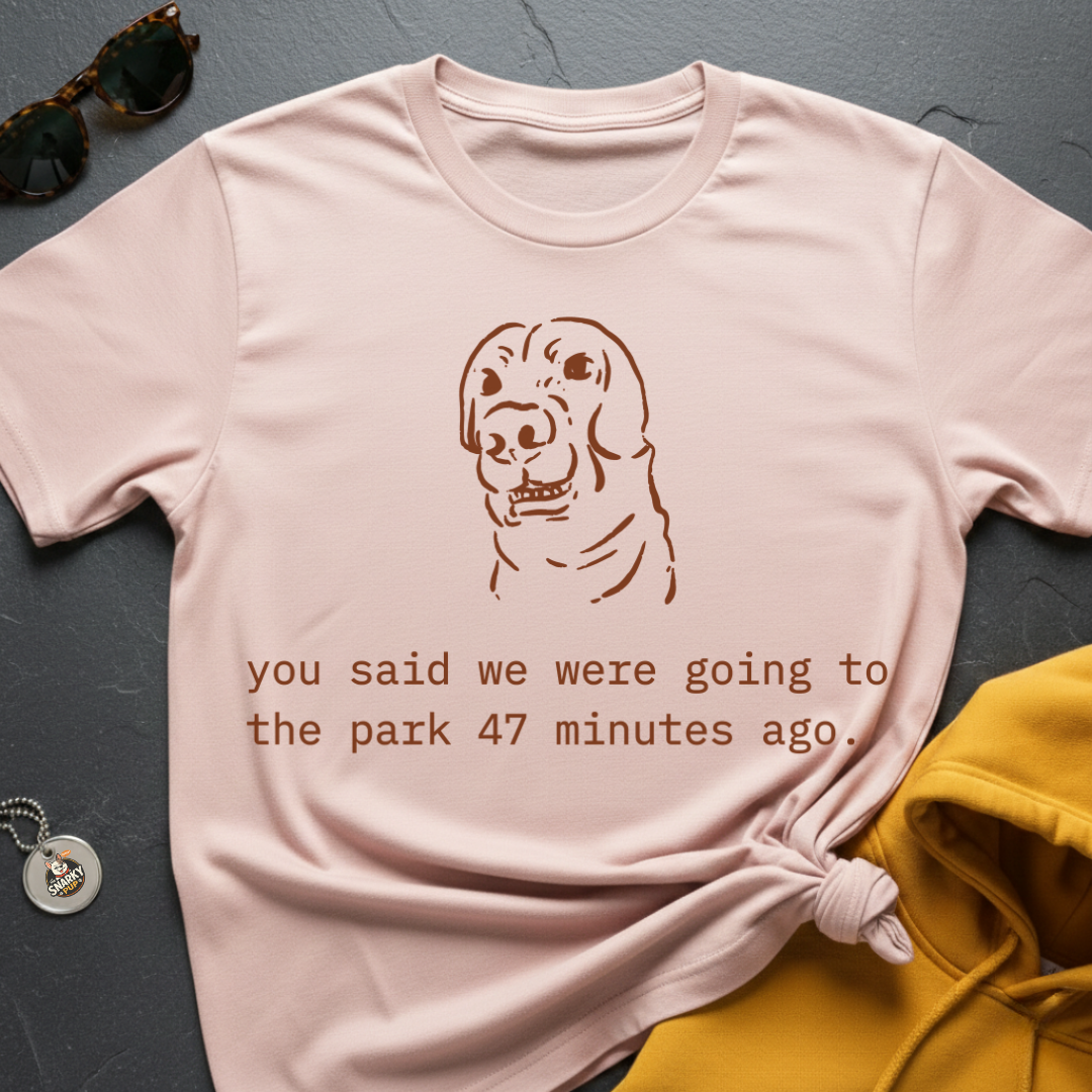 47 Minutes Ago T-Shirt
