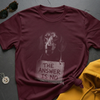 Answer Is No T-Shirt