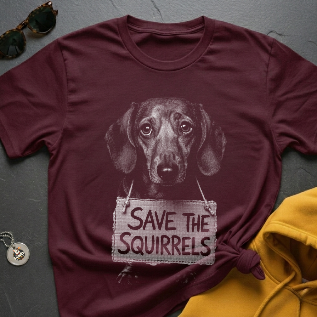 Save Squirrels T-Shirt