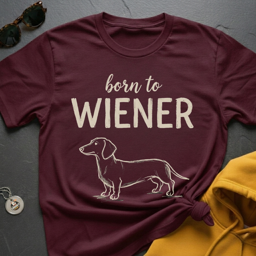 Born Wiener T-Shirt