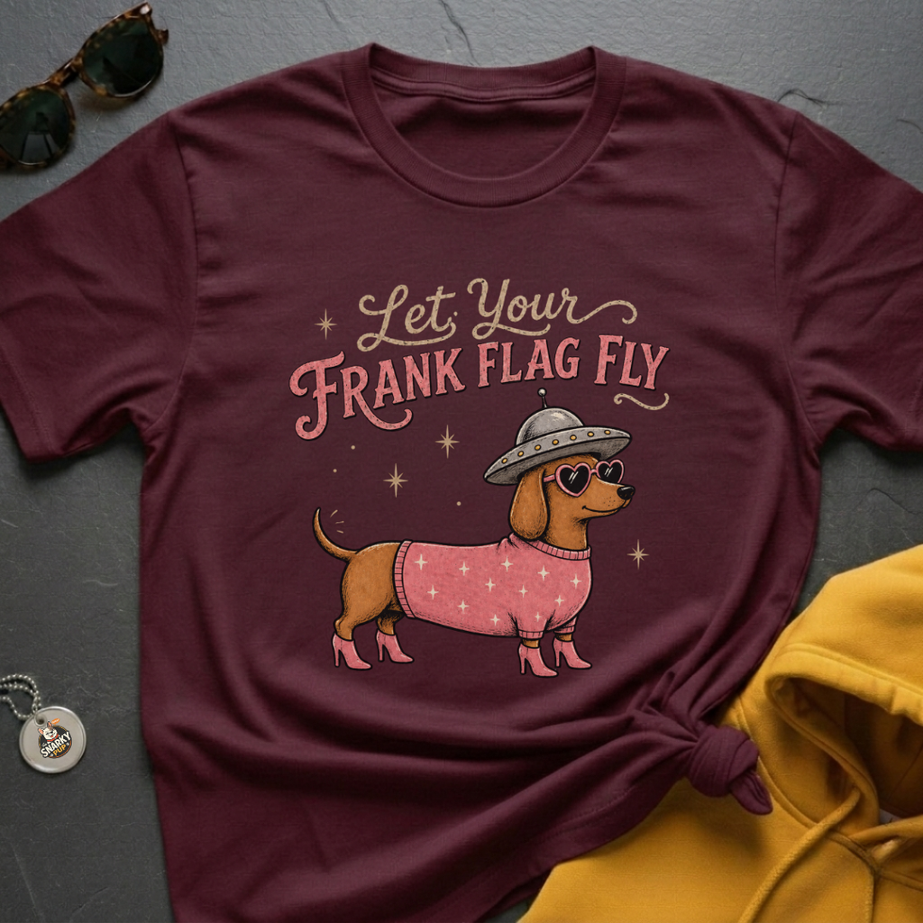 Frank Flag T-Shirt