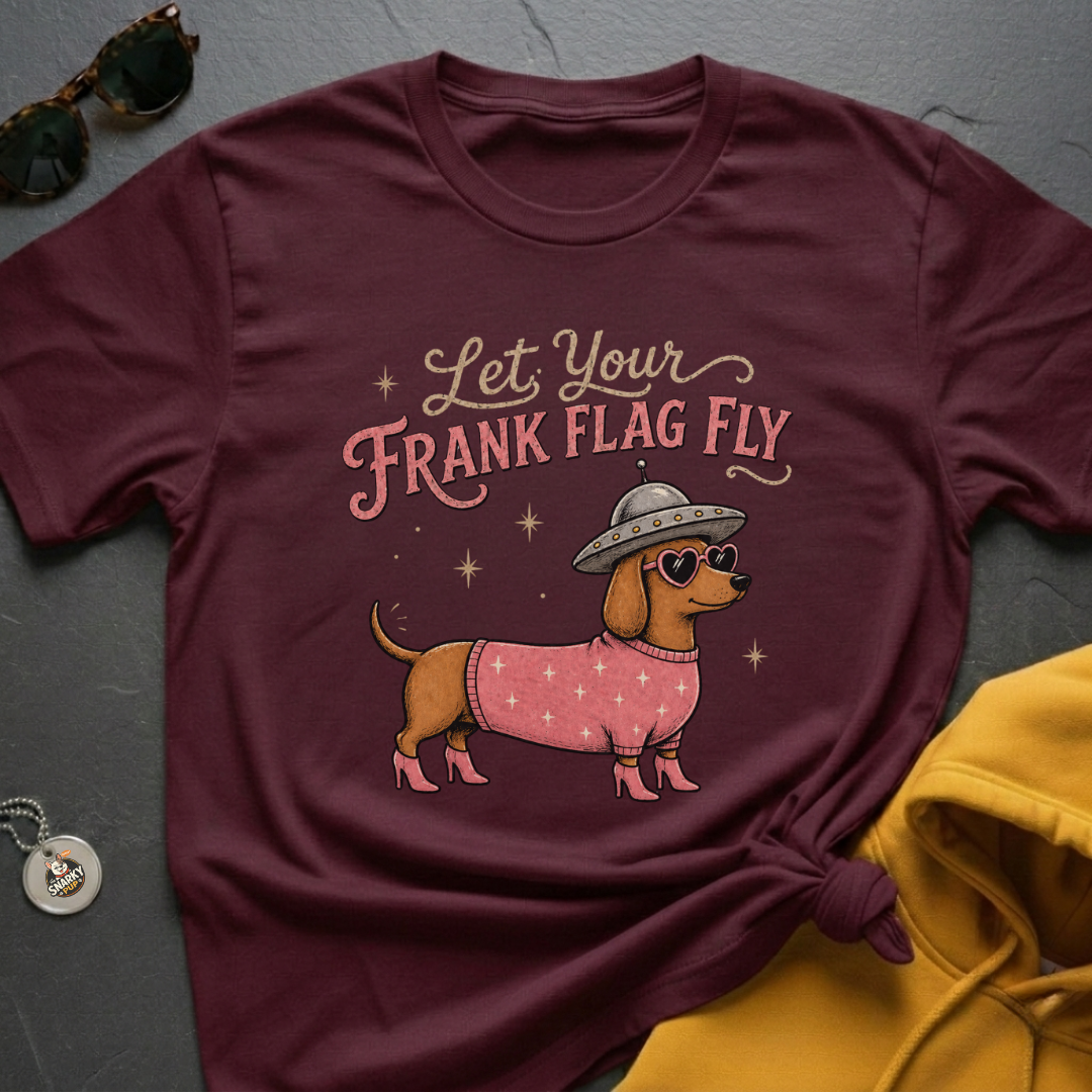Frank Flag T-Shirt