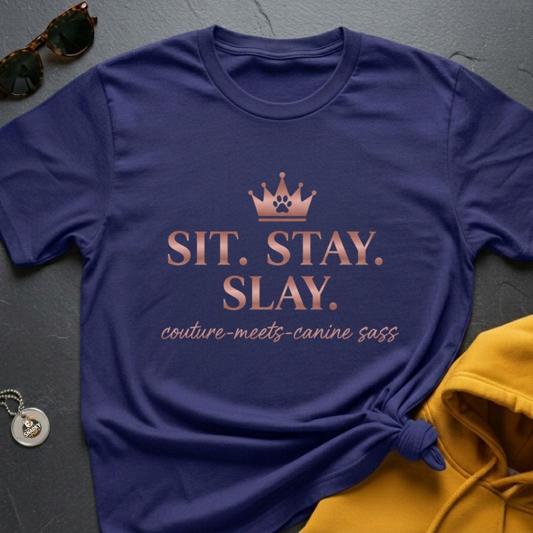 Sit Stay Slay T-Shirt