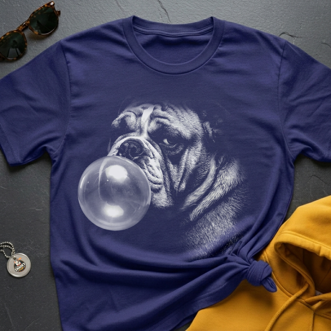 Bulldog Bubble T-Shirt