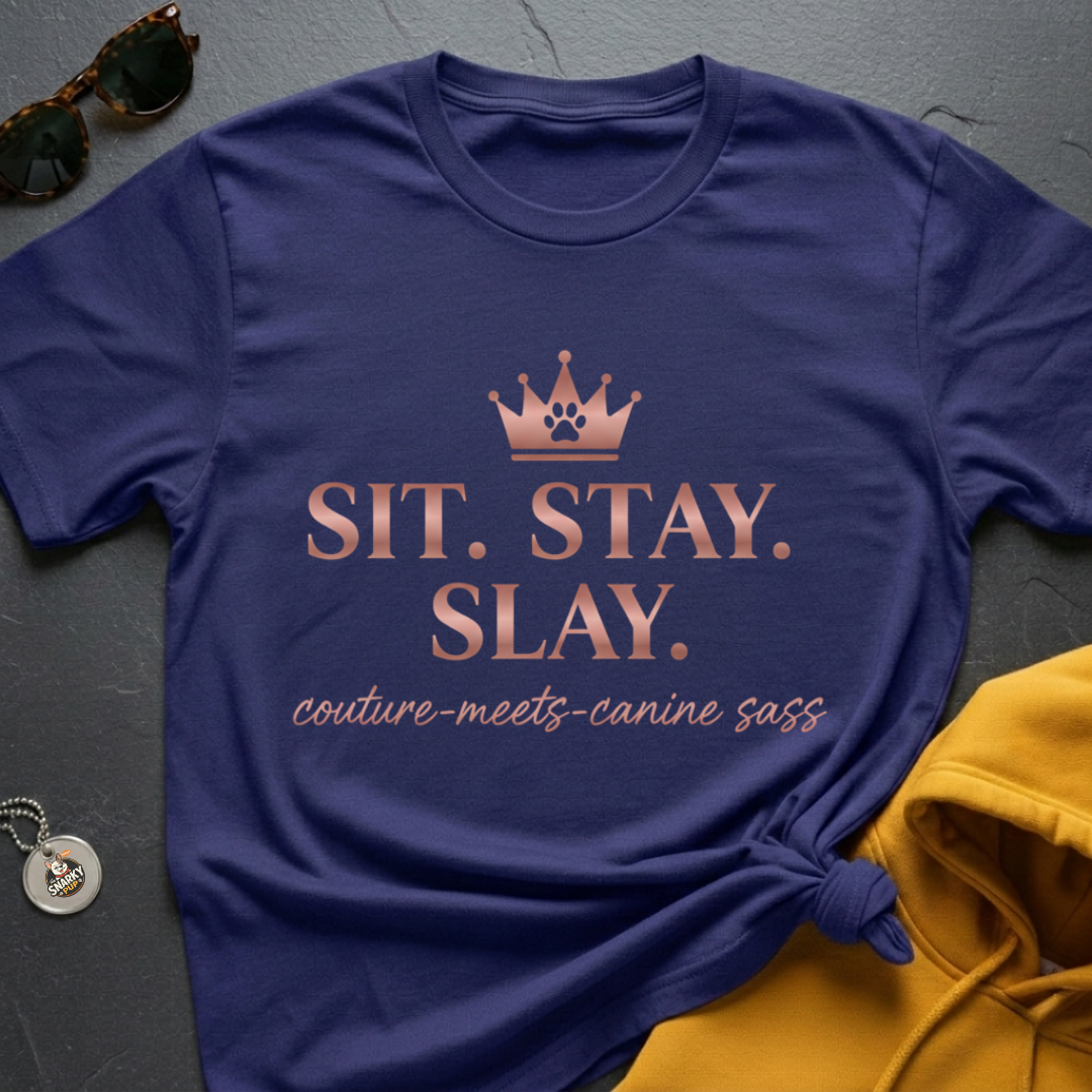Sit Stay Slay T-Shirt