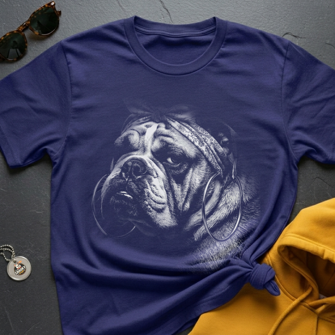 Bulldog Hoops T-Shirt