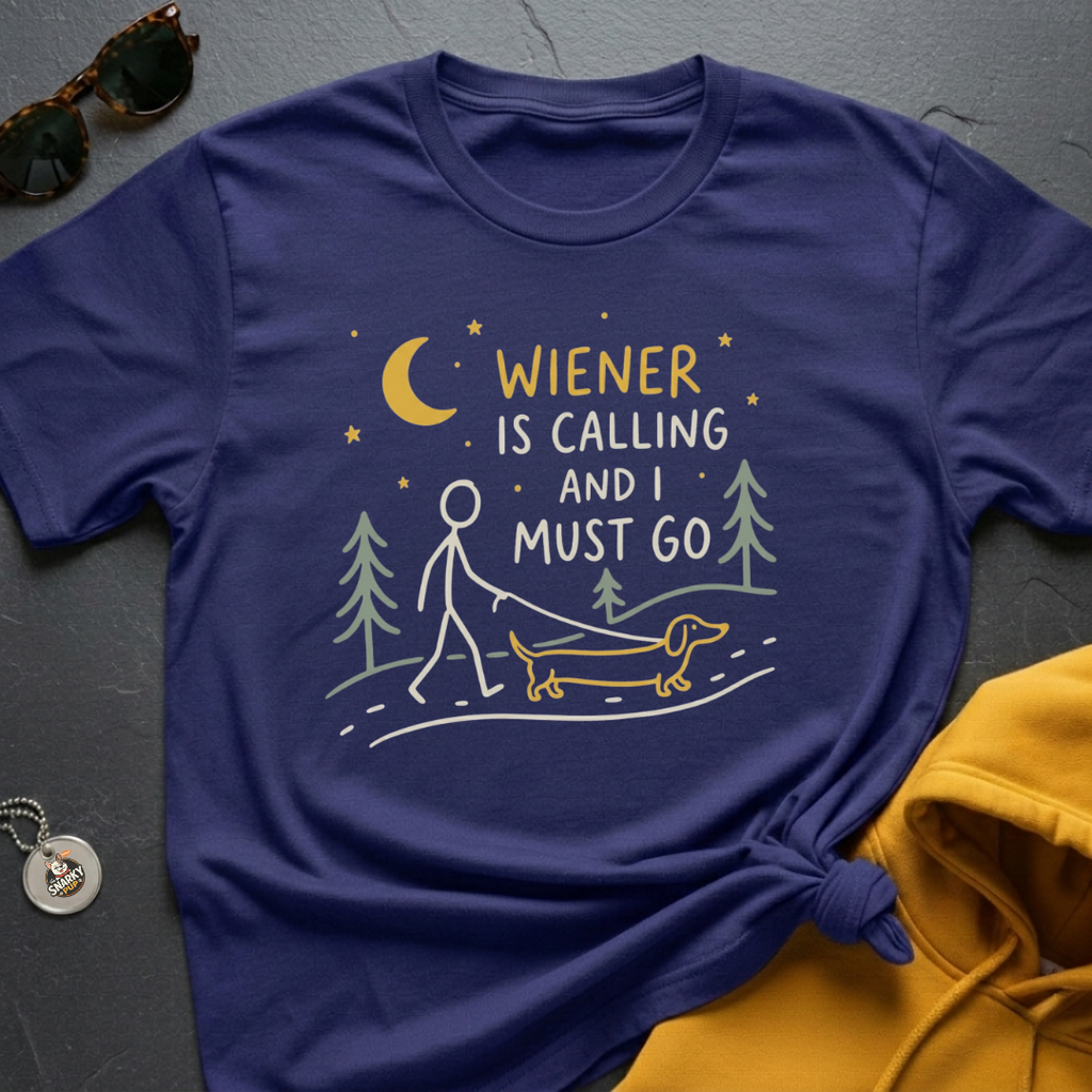 I Too Must Go T-Shirt