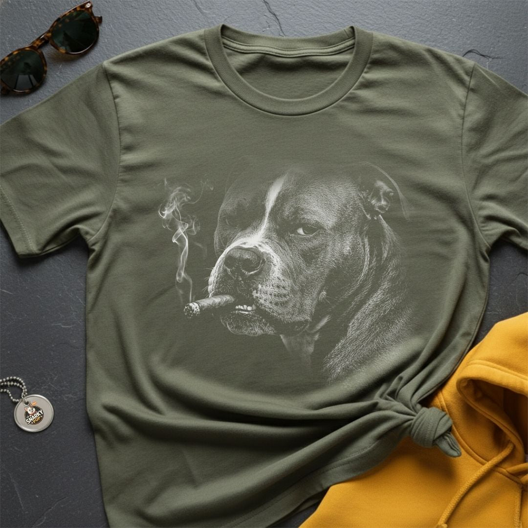 Pit Bull Stogie T-Shirt