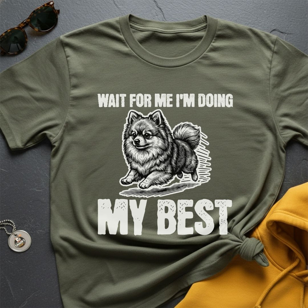 My Best Pomeranian T-Shirt