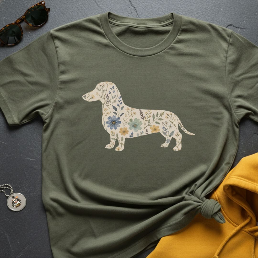Wildflower Wiener T-Shirt