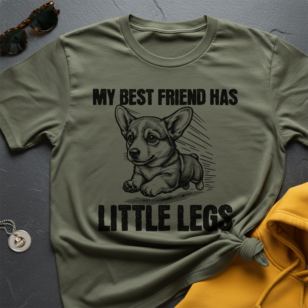 Best Friend Corgi T-Shirt